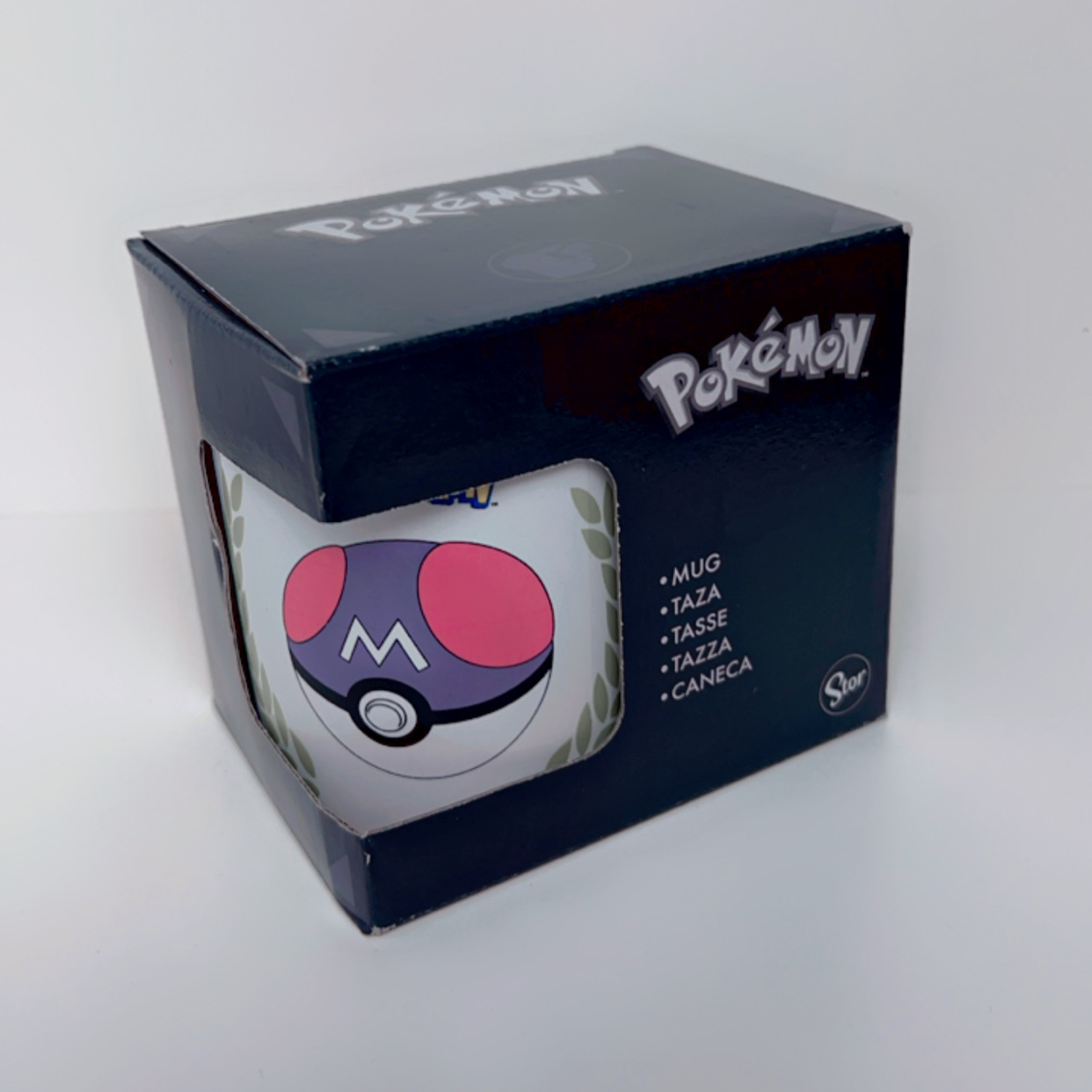  Tasse - Pokémon (Master Ball)